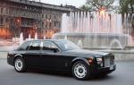 Rolls-Royce Phantom 2007 года